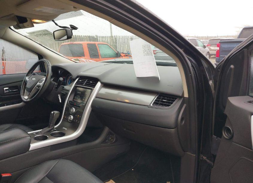 Photo 5 of 2013 Ford Edge SEL (VIN 2FMDK4JC4DBC63717)