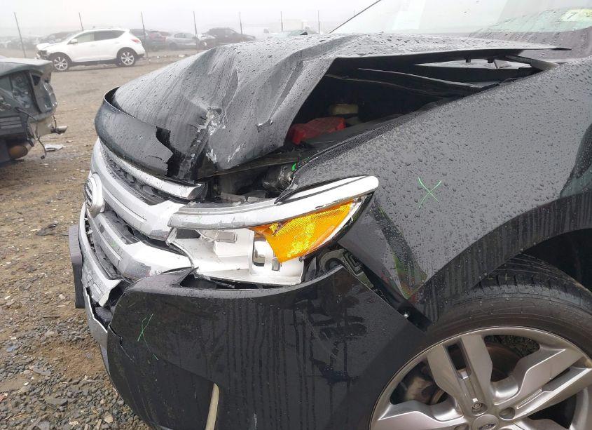 Photo 6 of 2013 Ford Edge SEL (VIN 2FMDK4JC4DBC63717)