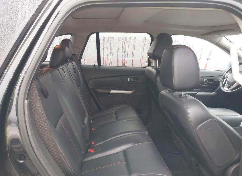 Photo 8 of 2013 Ford Edge SEL (VIN 2FMDK4JC4DBC63717)