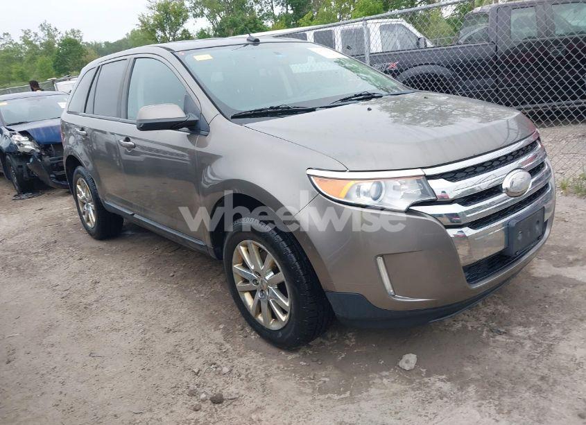 2013 Ford Edge SEL (VIN 2FMDK4JC4DBC65225) main photo