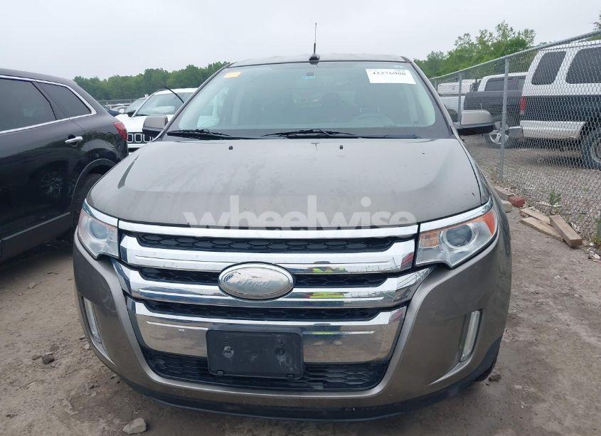 Photo 12 of 2013 Ford Edge SEL (VIN 2FMDK4JC4DBC65225)