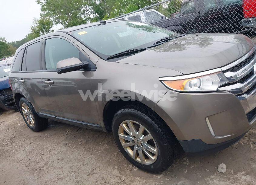 Photo 13 of 2013 Ford Edge SEL (VIN 2FMDK4JC4DBC65225)