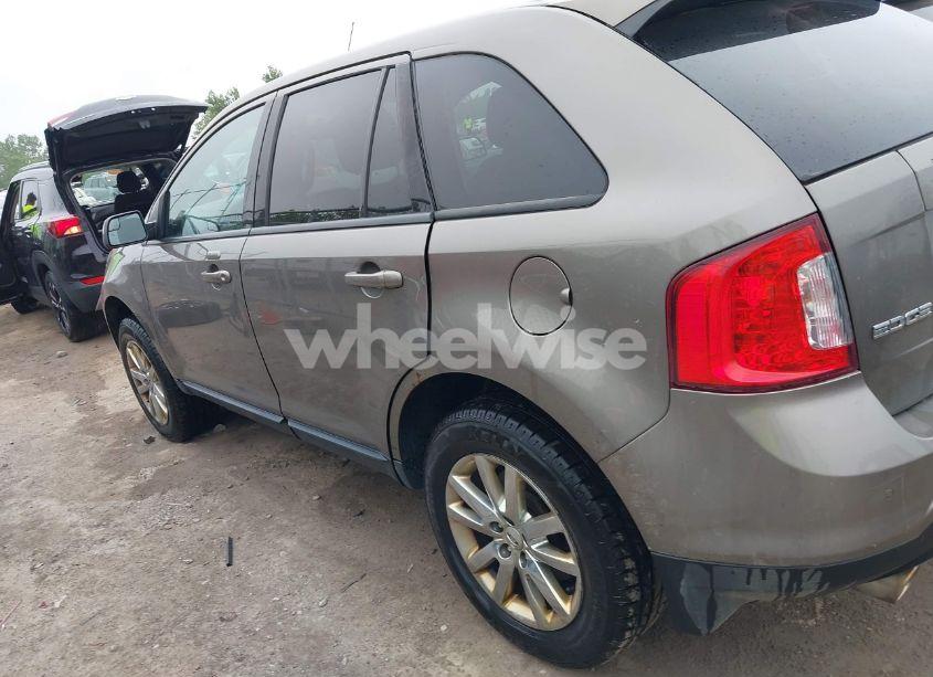 Photo 14 of 2013 Ford Edge SEL (VIN 2FMDK4JC4DBC65225)