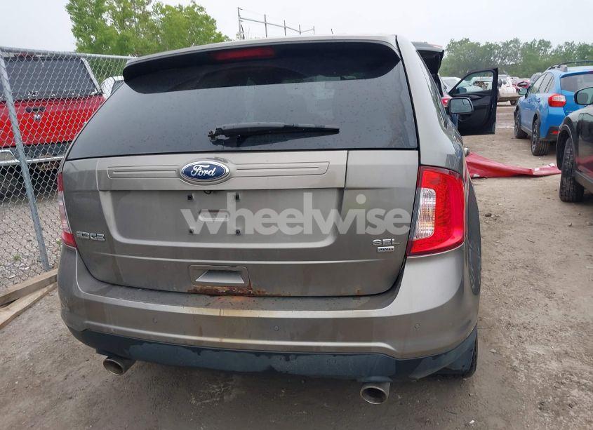 Photo 16 of 2013 Ford Edge SEL (VIN 2FMDK4JC4DBC65225)