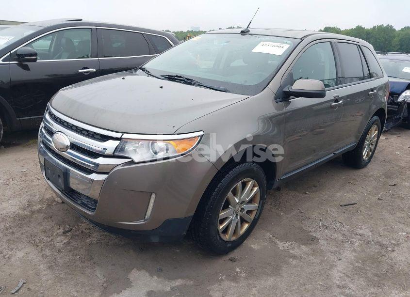 Photo 2 of 2013 Ford Edge SEL (VIN 2FMDK4JC4DBC65225)