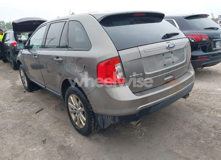 Photo 3 of 2013 Ford Edge SEL (VIN 2FMDK4JC4DBC65225)