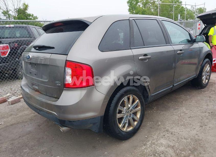 Photo 4 of 2013 Ford Edge SEL (VIN 2FMDK4JC4DBC65225)