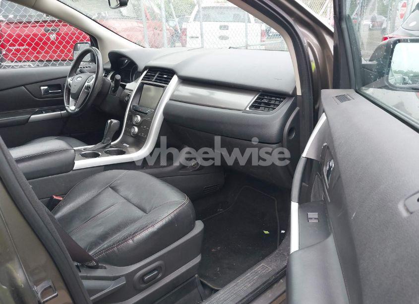 Photo 5 of 2013 Ford Edge SEL (VIN 2FMDK4JC4DBC65225)