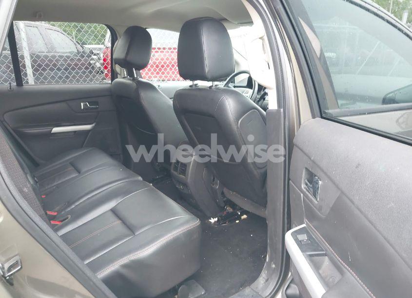 Photo 8 of 2013 Ford Edge SEL (VIN 2FMDK4JC4DBC65225)