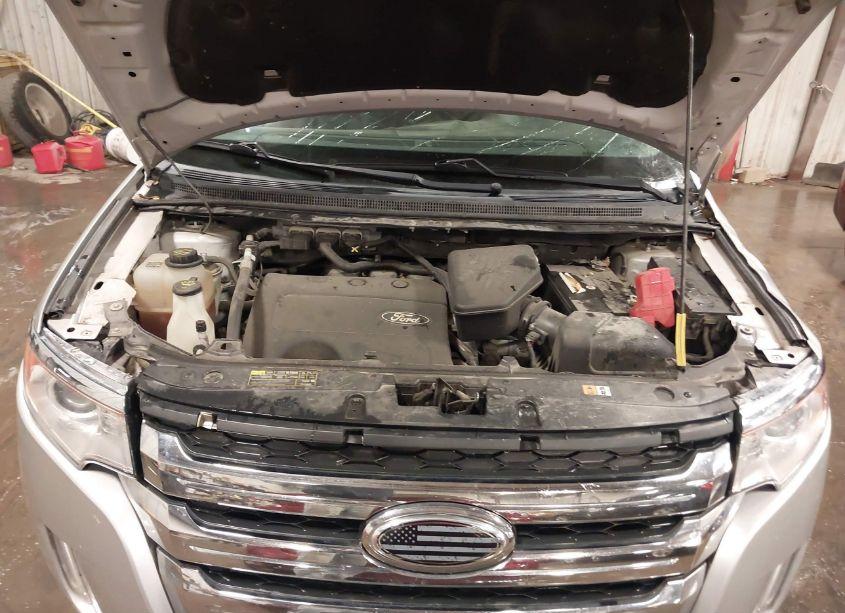 Photo 10 of 2013 Ford Edge SEL (VIN 2FMDK4JC4DBE07363)