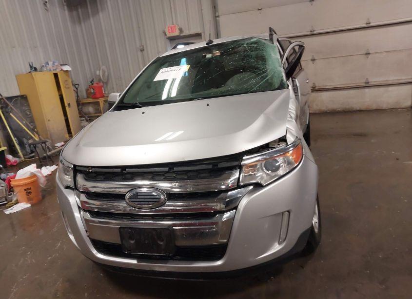 Photo 12 of 2013 Ford Edge SEL (VIN 2FMDK4JC4DBE07363)