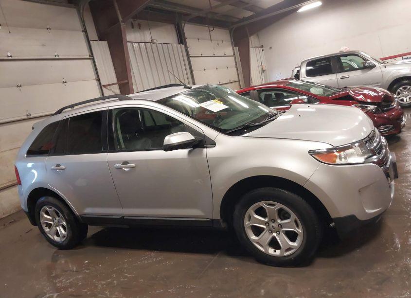 Photo 13 of 2013 Ford Edge SEL (VIN 2FMDK4JC4DBE07363)