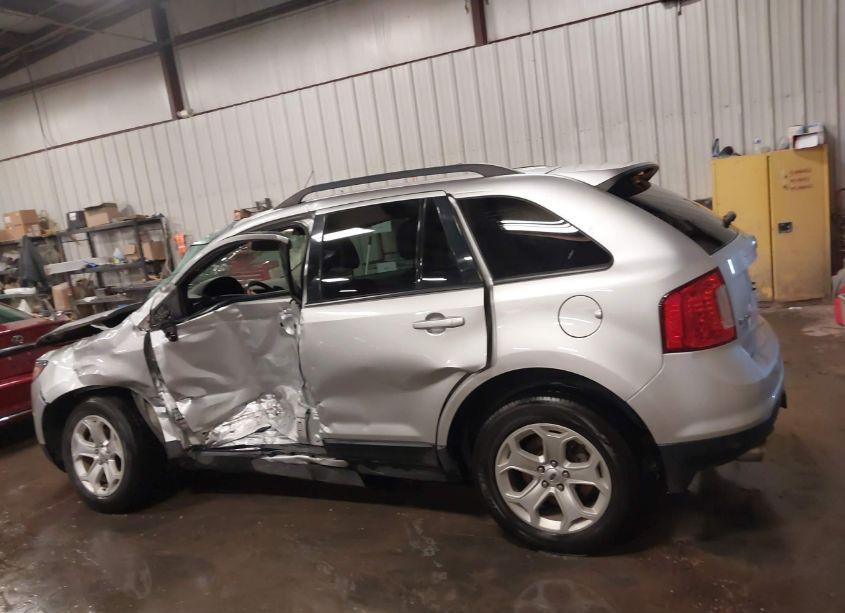 Photo 14 of 2013 Ford Edge SEL (VIN 2FMDK4JC4DBE07363)