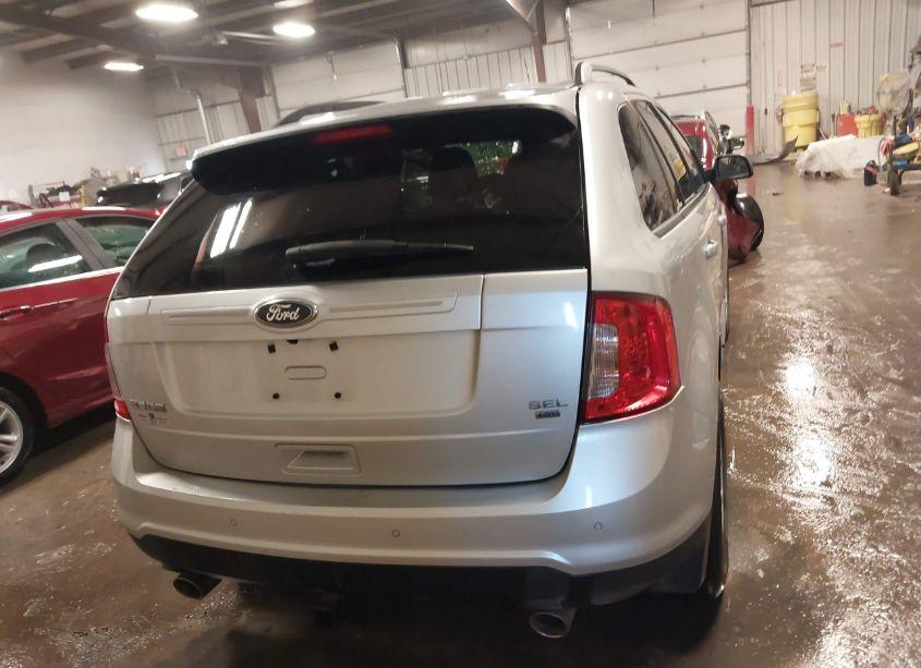 Photo 16 of 2013 Ford Edge SEL (VIN 2FMDK4JC4DBE07363)