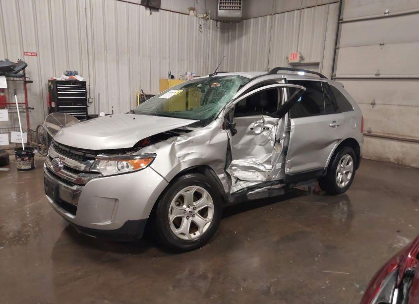 Photo 2 of 2013 Ford Edge SEL (VIN 2FMDK4JC4DBE07363)