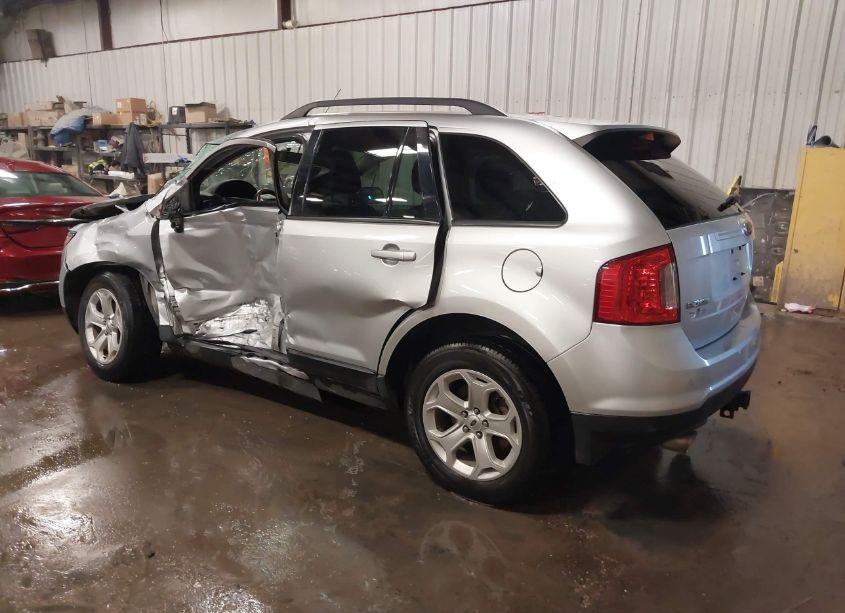 Photo 3 of 2013 Ford Edge SEL (VIN 2FMDK4JC4DBE07363)