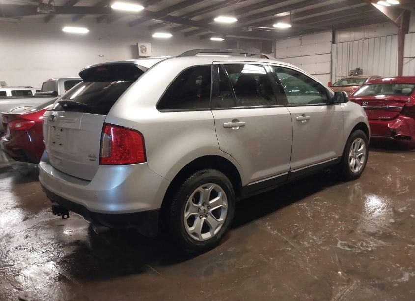Photo 4 of 2013 Ford Edge SEL (VIN 2FMDK4JC4DBE07363)