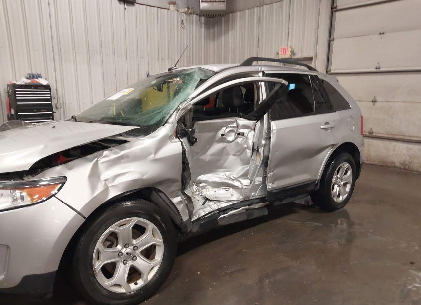 Photo 6 of 2013 Ford Edge SEL (VIN 2FMDK4JC4DBE07363)
