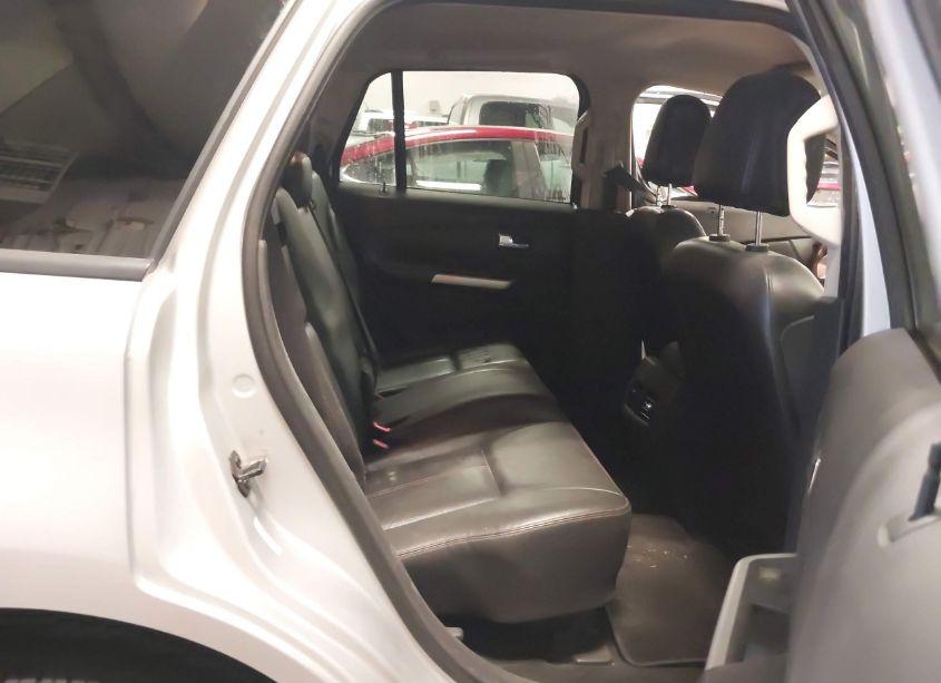 Photo 8 of 2013 Ford Edge SEL (VIN 2FMDK4JC4DBE07363)