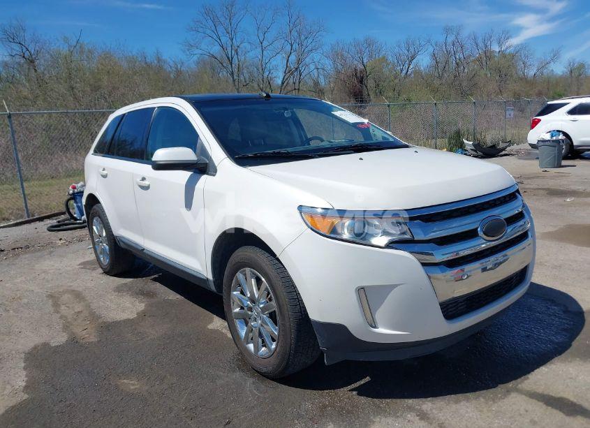 2014 Ford Edge SEL (VIN 2FMDK4JC4EBA01147) main photo