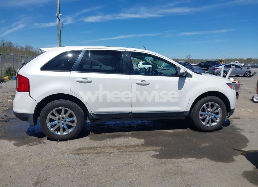 Photo 13 of 2014 Ford Edge SEL (VIN 2FMDK4JC4EBA01147)