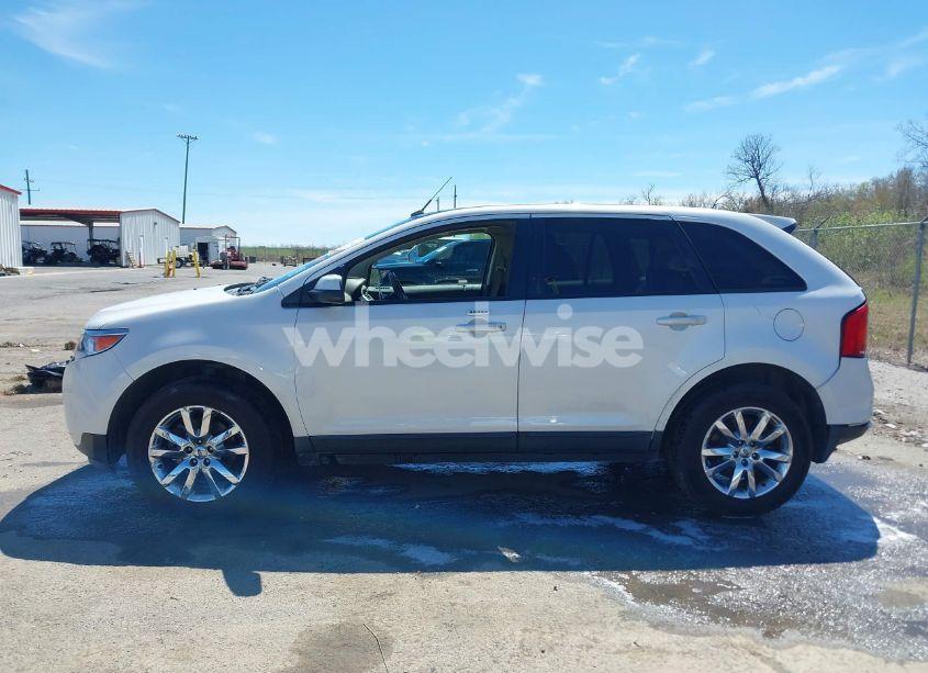 Photo 14 of 2014 Ford Edge SEL (VIN 2FMDK4JC4EBA01147)