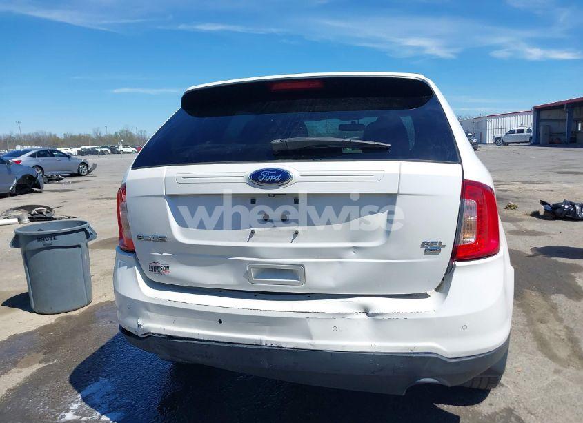 Photo 16 of 2014 Ford Edge SEL (VIN 2FMDK4JC4EBA01147)