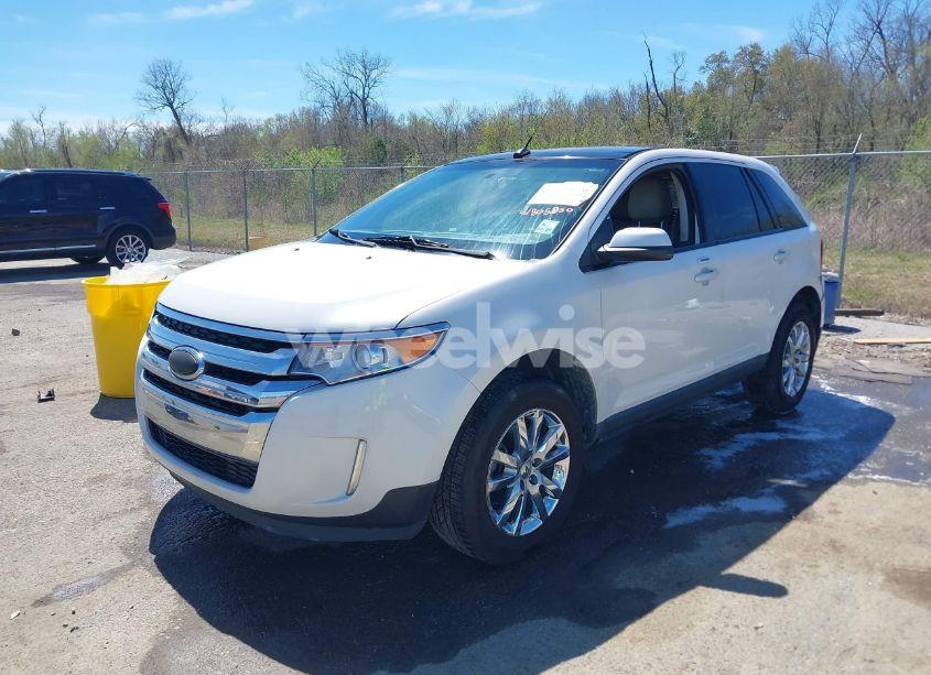 Photo 2 of 2014 Ford Edge SEL (VIN 2FMDK4JC4EBA01147)