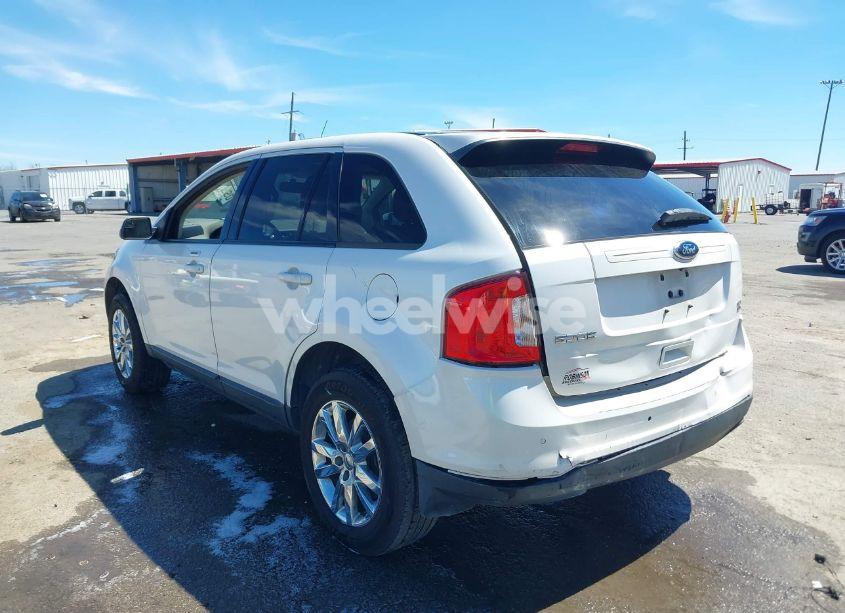 Photo 3 of 2014 Ford Edge SEL (VIN 2FMDK4JC4EBA01147)