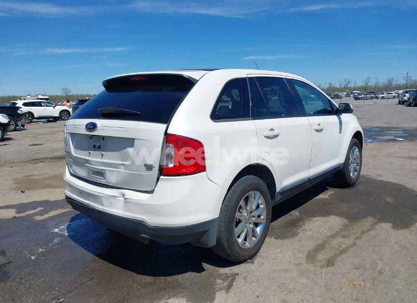 Photo 4 of 2014 Ford Edge SEL (VIN 2FMDK4JC4EBA01147)