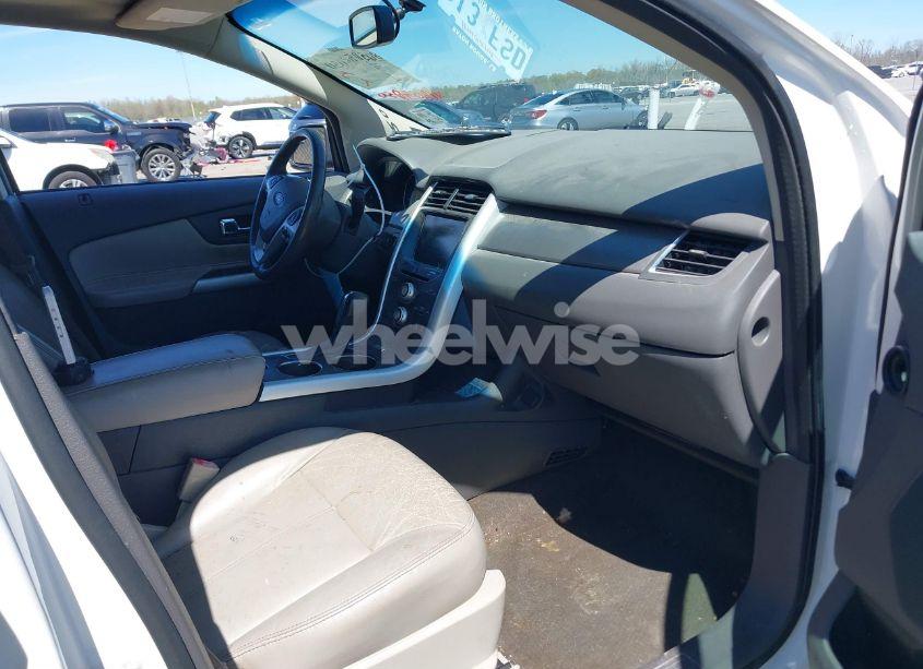 Photo 5 of 2014 Ford Edge SEL (VIN 2FMDK4JC4EBA01147)