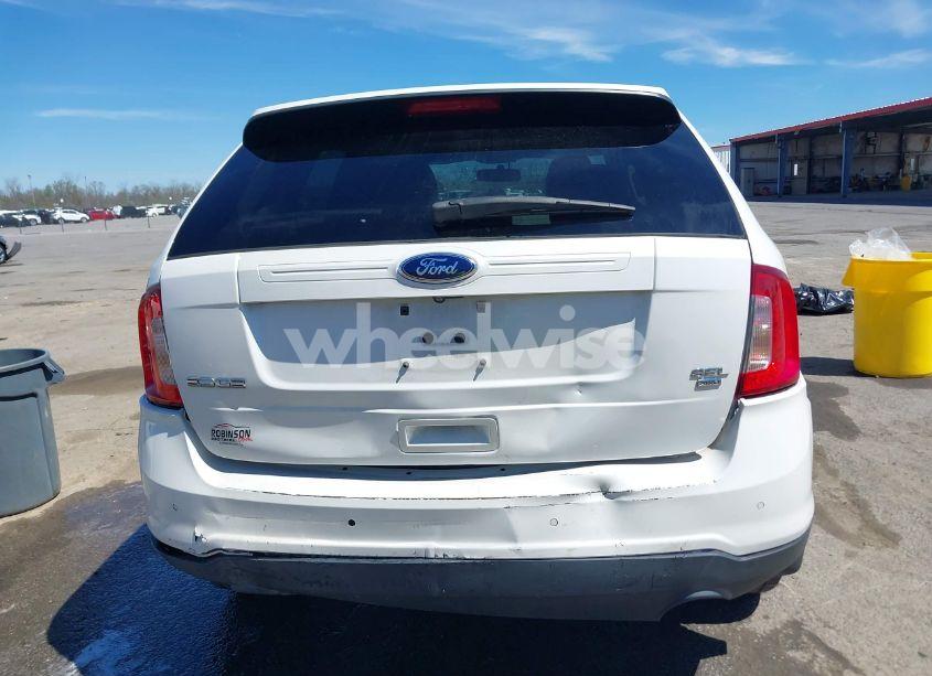 Photo 6 of 2014 Ford Edge SEL (VIN 2FMDK4JC4EBA01147)