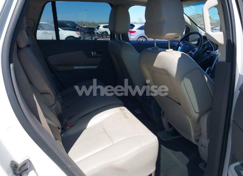Photo 8 of 2014 Ford Edge SEL (VIN 2FMDK4JC4EBA01147)