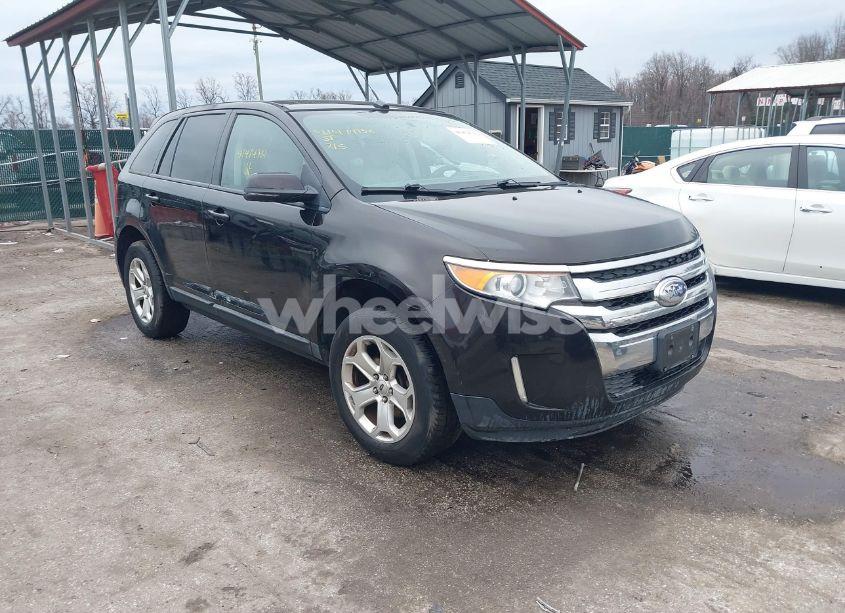 2014 Ford Edge SEL (VIN 2FMDK4JC4EBA13752) main photo