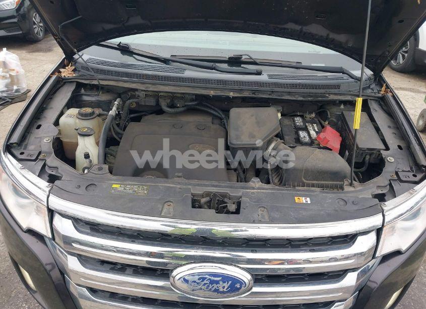 Photo 10 of 2014 Ford Edge SEL (VIN 2FMDK4JC4EBA13752)