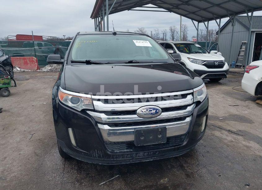 Photo 12 of 2014 Ford Edge SEL (VIN 2FMDK4JC4EBA13752)