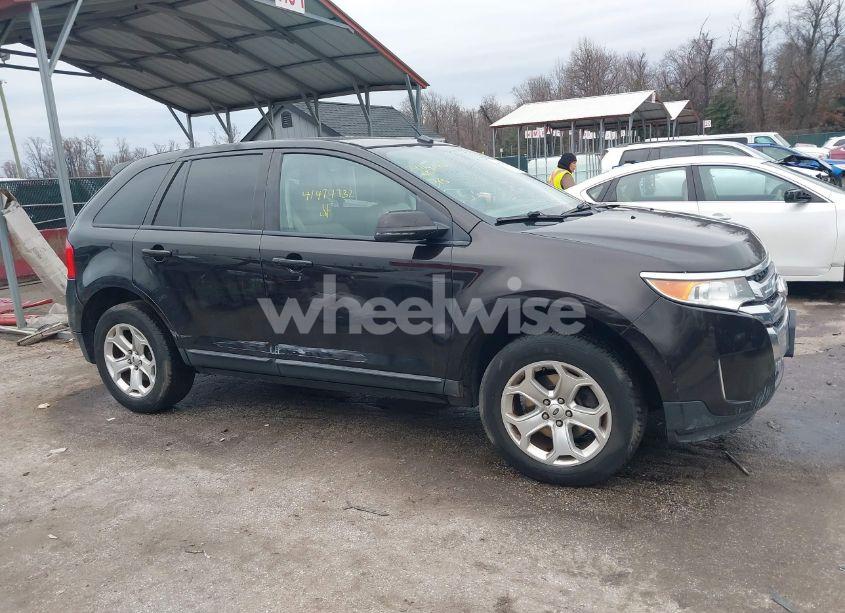Photo 13 of 2014 Ford Edge SEL (VIN 2FMDK4JC4EBA13752)