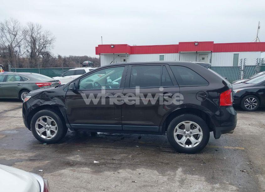 Photo 14 of 2014 Ford Edge SEL (VIN 2FMDK4JC4EBA13752)