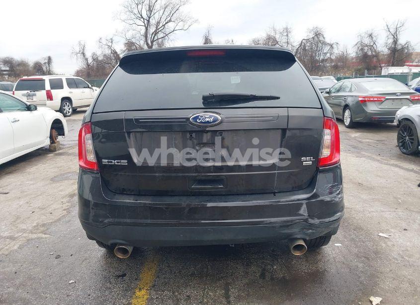Photo 16 of 2014 Ford Edge SEL (VIN 2FMDK4JC4EBA13752)