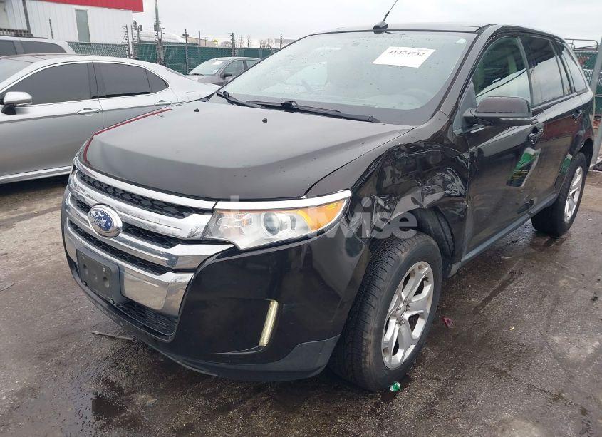 Photo 17 of 2014 Ford Edge SEL (VIN 2FMDK4JC4EBA13752)