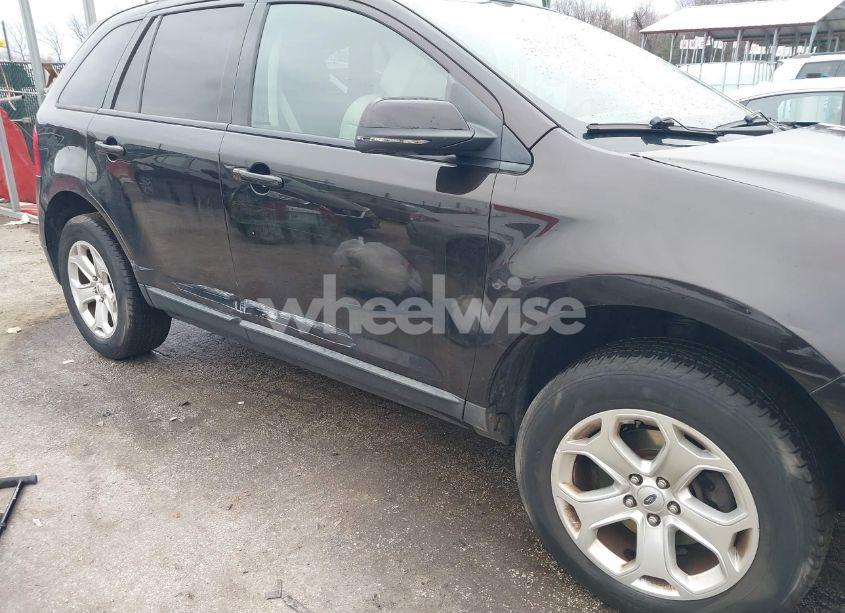 Photo 18 of 2014 Ford Edge SEL (VIN 2FMDK4JC4EBA13752)