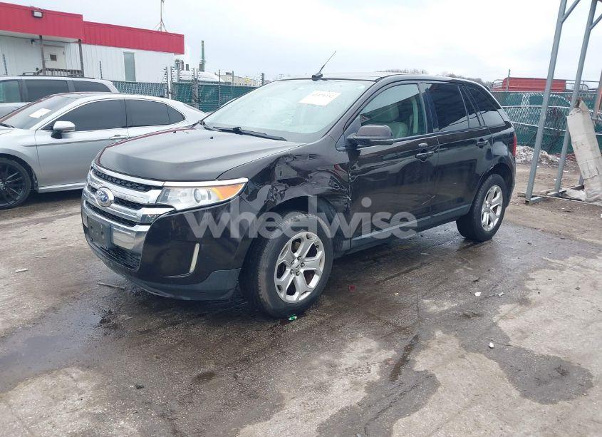 Photo 2 of 2014 Ford Edge SEL (VIN 2FMDK4JC4EBA13752)