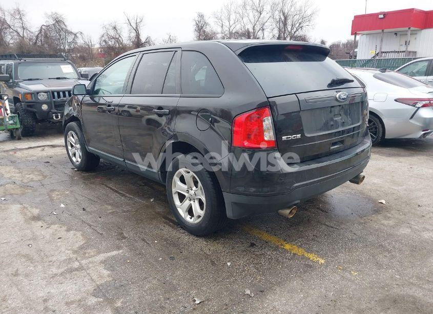 Photo 3 of 2014 Ford Edge SEL (VIN 2FMDK4JC4EBA13752)