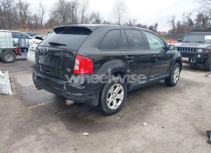 Photo 4 of 2014 Ford Edge SEL (VIN 2FMDK4JC4EBA13752)