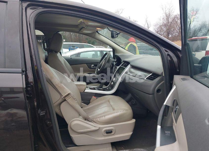 Photo 5 of 2014 Ford Edge SEL (VIN 2FMDK4JC4EBA13752)