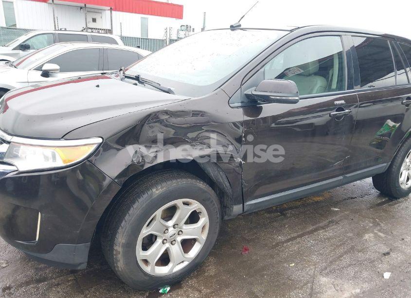 Photo 6 of 2014 Ford Edge SEL (VIN 2FMDK4JC4EBA13752)