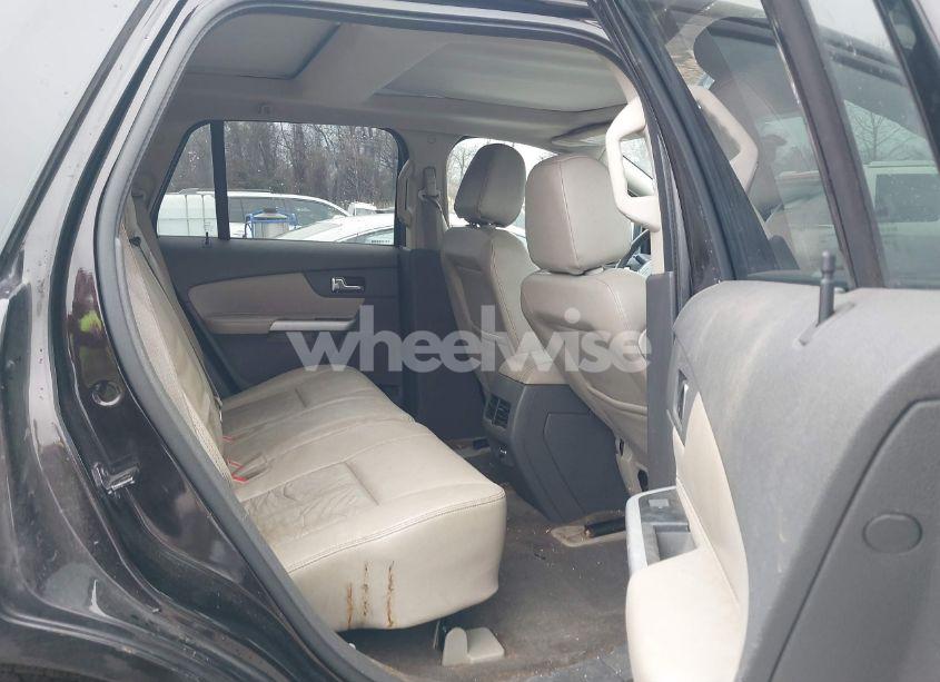 Photo 8 of 2014 Ford Edge SEL (VIN 2FMDK4JC4EBA13752)