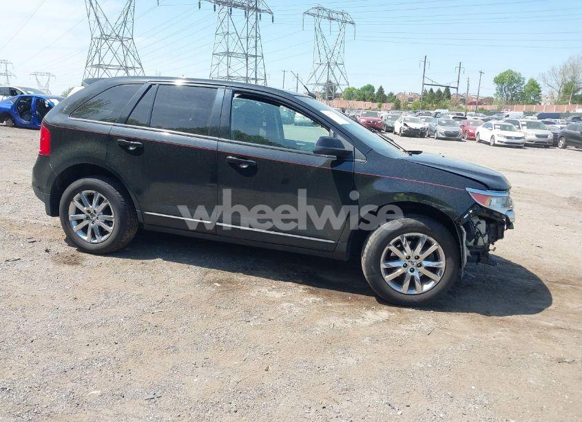 2014 Ford Edge SEL (VIN 2FMDK4JC4EBA22547) main photo