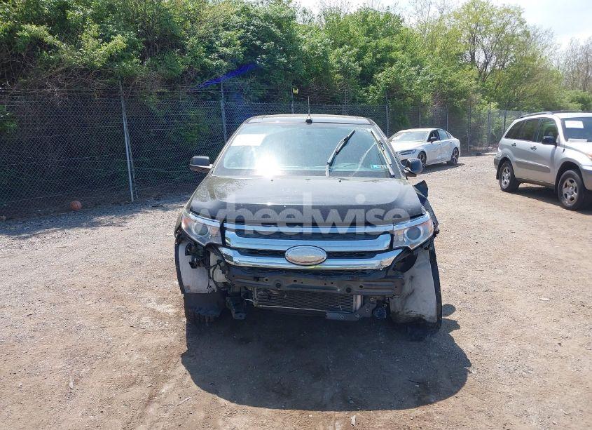Photo 13 of 2014 Ford Edge SEL (VIN 2FMDK4JC4EBA22547)