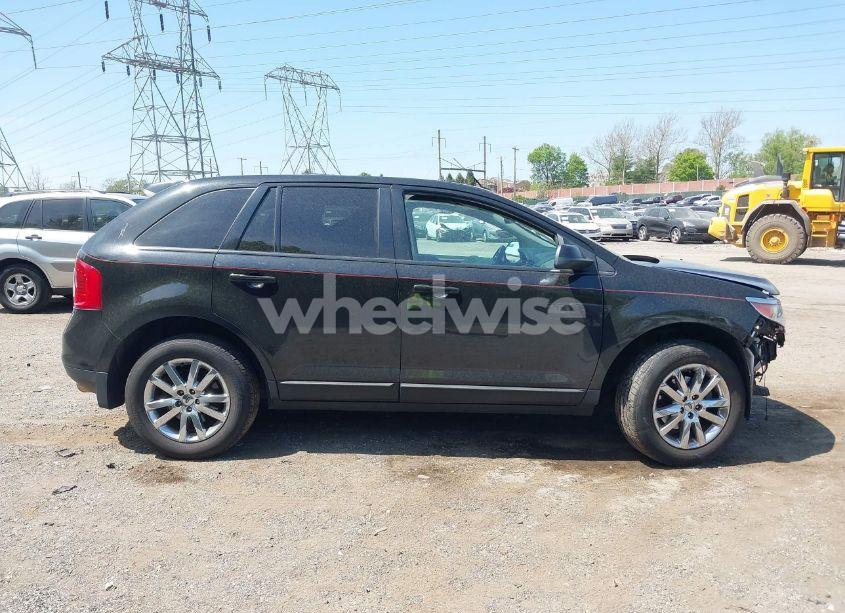 Photo 14 of 2014 Ford Edge SEL (VIN 2FMDK4JC4EBA22547)